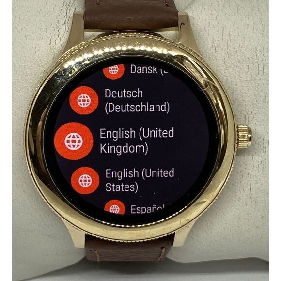 Fossil Gen 3 Authentic Genuine Smart Watch Custom Band FTW6006 DC756 main image 6
